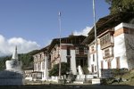Die traditionellen Häuser in Bhutan 