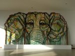Elefantenmalerei auf Sri Lanka