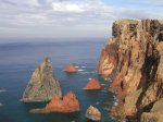 Faszinierende Steilküste auf Madeira