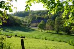 Fernab von Trubel und Hektik liegt Schloss Melschede