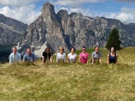 Hatha-Yoga und Wandern