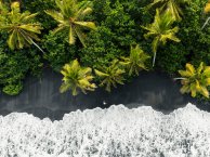 Yoga Urlaub, Strand und Surfen