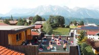 Yoga-Refugium in faszinierender Bergwelt
