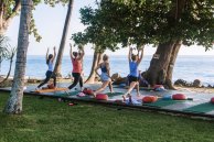 Auftanken im Yogaparadies am Meer