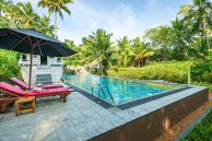 Ayurveda an einer einsamen Meeresbucht