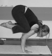 Yogalehrerin Karin Martina Schmidl