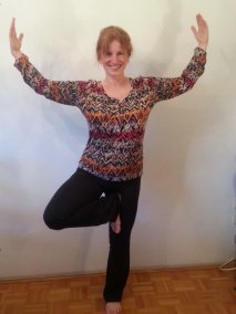 Yogalehrerin Dr. Barbara Bötsch