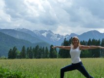 Wanderungen und Yoga in den Tiroler Bergen - entspannend und aktivierend zugleich