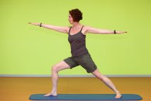 Yogalehrerin Martina Prestien-Häberli