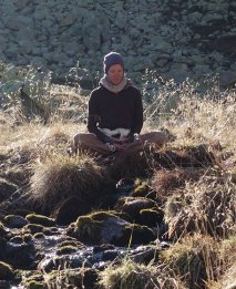 Yogalehrerin Heike Wintz