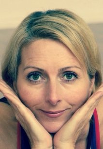 Yogalehrerin Simone Behlendorf