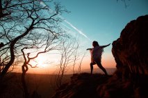 NEUE WEGE Yogalehrerin Marion Naomi Röck