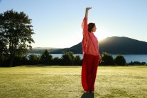 NEUE WEGE Yogalehrerin Stephanie Mara Sapper