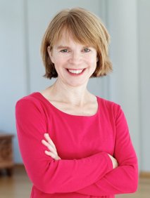 Yogalehrerin Claudia Müller