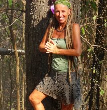 Yogalehrerin Carmen Rodina