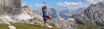 Yogalehrerin Katja Bertlein