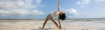 Yogalehrerin Mie Horiuchi