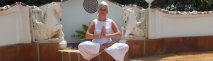 Yogalehrerin Rosemarie Worseck