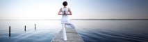 Yogalehrerin Simone Marek