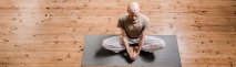 Yogalehrer Stephan Maey