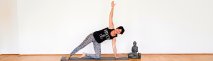 Yogalehrerin Ursula Engel