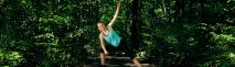 Yogalehrerin Ariane Heck