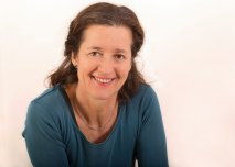 Yogalehrerin Doreen Haberland