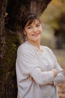 
Yogalehrerin Christiane Wolff
