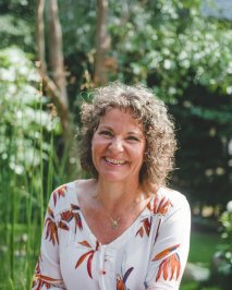 Yogalehrerin Heidi Wendt