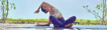 Yogalehrerin Lara Menevidis
