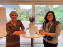 Ulrike Polder und Beatrix Sieben