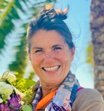 Kursleiterin Inge Schöps