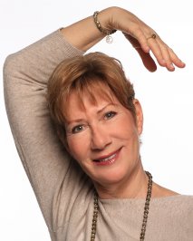 Yogalehrerin Katharina Malu Peters