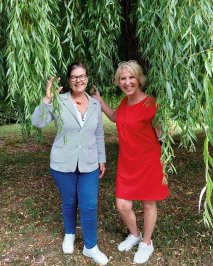 Ulrike Ploder und Beatrix Sieben