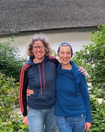 Dagmar Dührsen und Rita Luizink