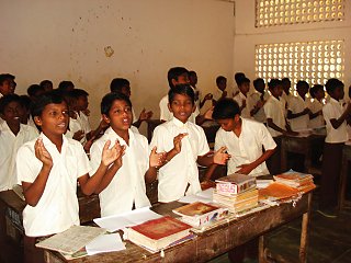 Ayurveda Indien Kerala Bethsaida School