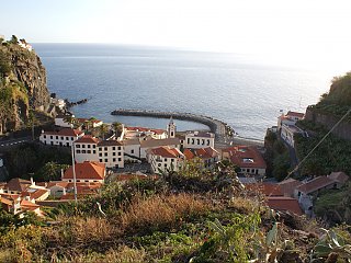 Der Ort Ponta do Sol überzeugt mit den meisten Sonnenstunden auf Madeira