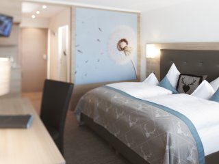 Gemütliche Zimmer im Kunzmann's Hotel laden zum Ausruhen ein (Classic DZ)