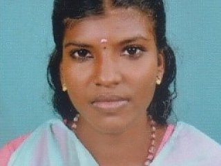 Ayurveda-Therapeutin Anjali aus der Somatheeram Ayurveda Akademie