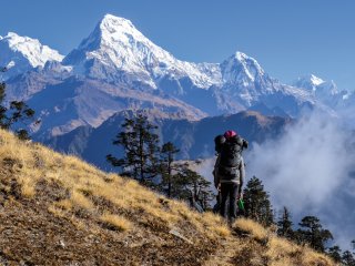 Wandern durch die faszinierende Landschaft Nepals