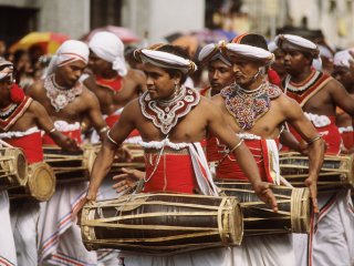 Prunkvolles Fest in Sri Lanka: Kandy Perahera