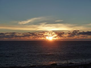 Es gibt nichts schöneres als die aufgehende Sonne mit Sonnengrüßen zu empfangen