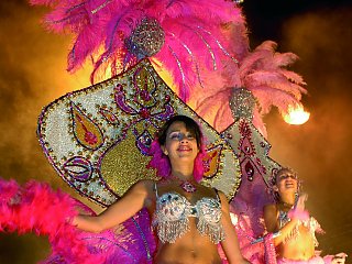 Karneval auf Madeira