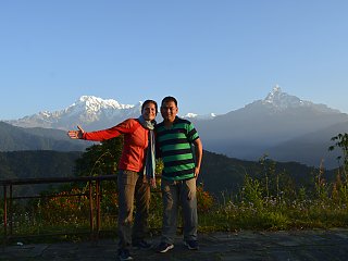 Für NEUE WEGE Kollegin Nadine Zangerle ging es nach 7 Jahren wieder nach Nepal...