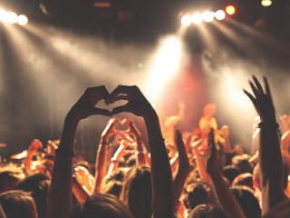 Sich in der Musik treiben lassen - auf einem Konzert ist das möglich...!