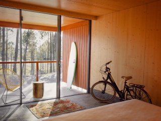 Bungalows im Pinienwald - Glamour inmitten der Natur