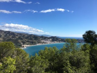 Die Landschaft Andalusiens