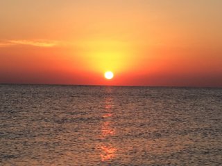 Traumhafte Sonnenuntergänge an der Lykischen Küste in der Türkei