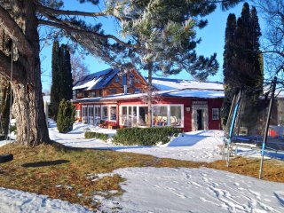 Das SEINZ Bio-Seminarhotel in den bayerischen Alpen mit seiner gemütlichen Atmosphäre