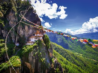 Das Tiger's Nest oder Taktshang - atemberaubendes Kloster im Parotal auf Ihrer Trekkingreise